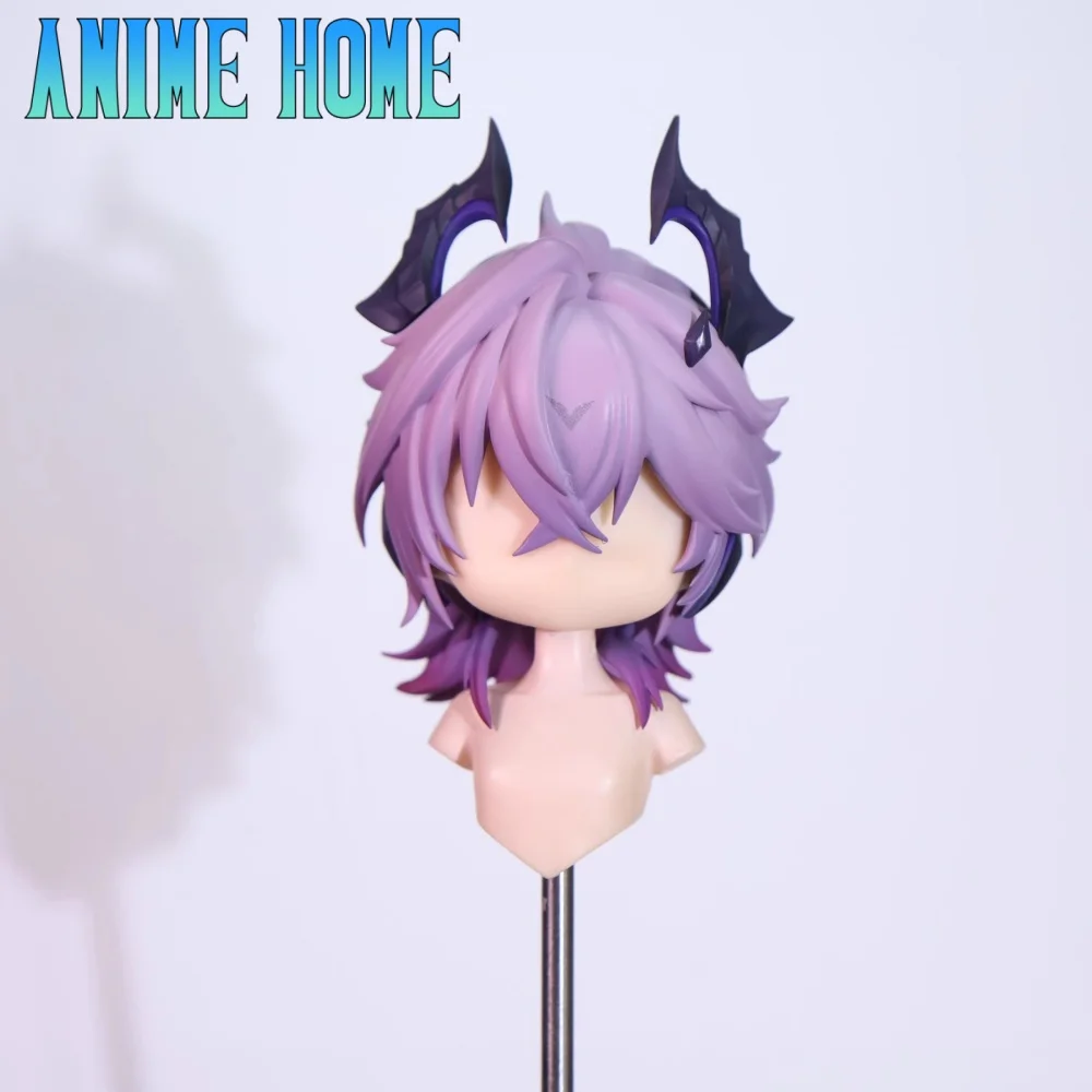 

BJD Head Shell Game Genshin Impact Durin Handmade OB11 OB22 Hair Plate Paint Detachable Toy Model Cosplay