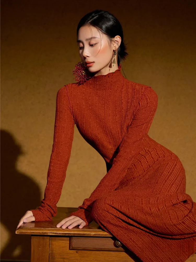 

New Vintage Chinese Red Aosphere Personali Sle Photoaphy Clothing for Studio Photos Retro Artistic Portrait Photoaphy