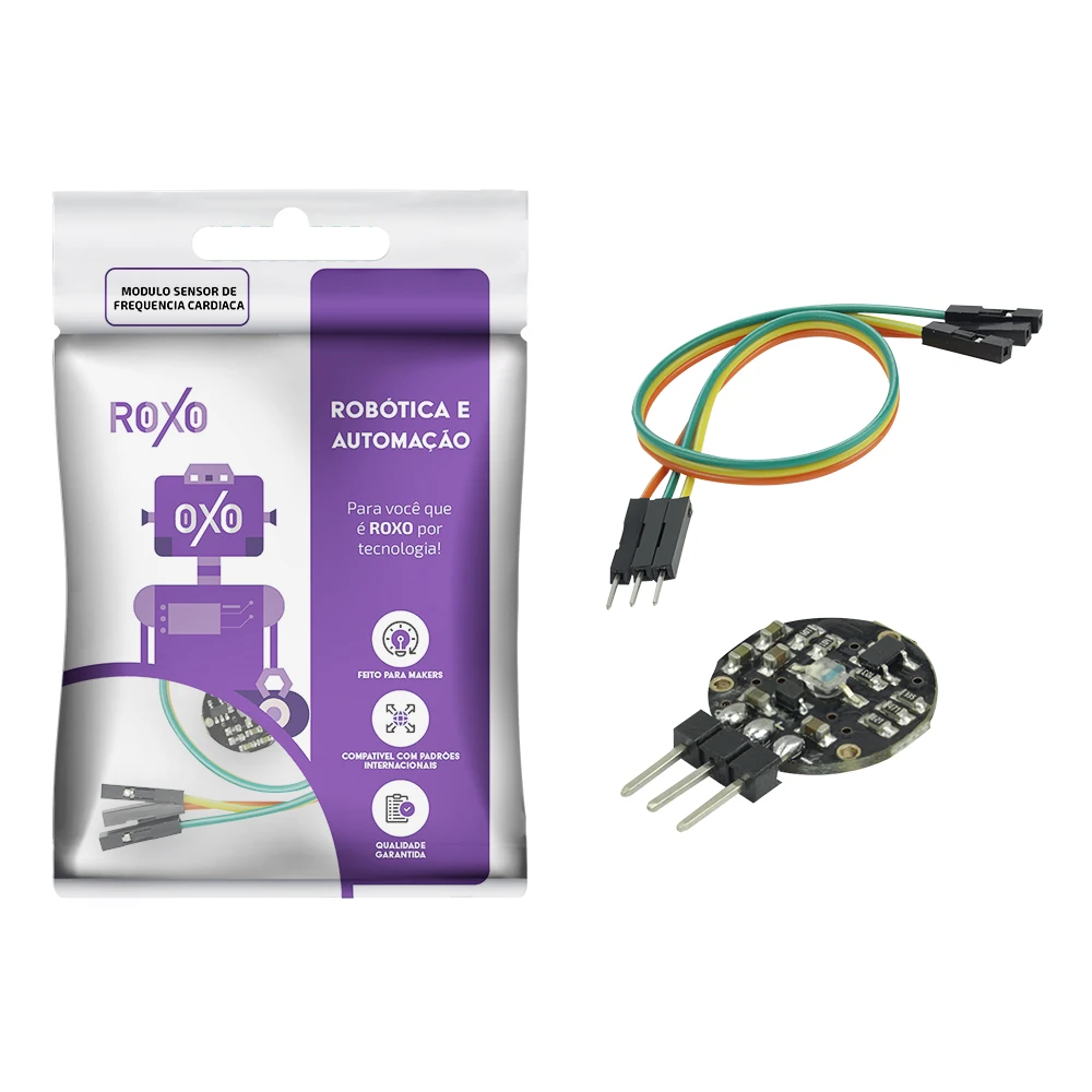 Heart Rate Sensor/Pulse Sensor-RoXo