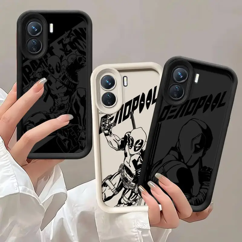 phone case for Redmi note 10 5g 13c 11 13 pro 12s 11promax 12 10s 12pro stpu funda waterproof casos Marvel New Mutants Deadpool