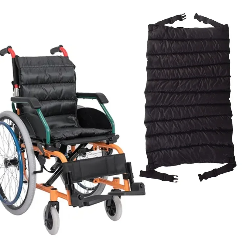 

Wheelchair Cushion Wheelchair Accessories Waist Cushion Dirt Resistant Cushion Adjustable Elasticity Elderly Nursing Supplies