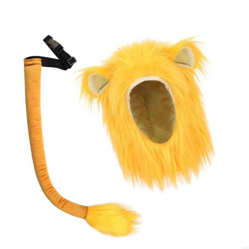 Nhà hát mũ động vật thoải mái thực hiện phụ kiện Động vật Động vật Đảng prop F3MD