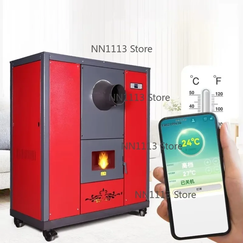 

50KW Greenhouse Farm Pellet Stoves Sans Electrcite Wood Pellets Stove for Workshop