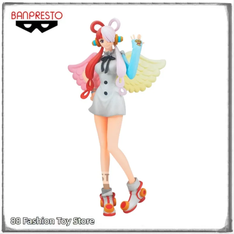 

In Stock Original BANPRESTO One Piece THE GRANDLINE SERIES UTA Anime Figures Toys Gifts Ornaments