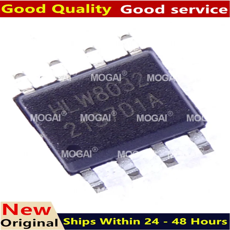 (5piece)100% New HLW8032 HLW8110 HLW8112 sop-8