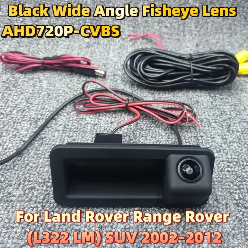Cámara de visión trasera AHD de visión nocturna para Land Rover Range Rover (L322 LM) SUV 2002-2012 manija de puerta cámara de visión trasera