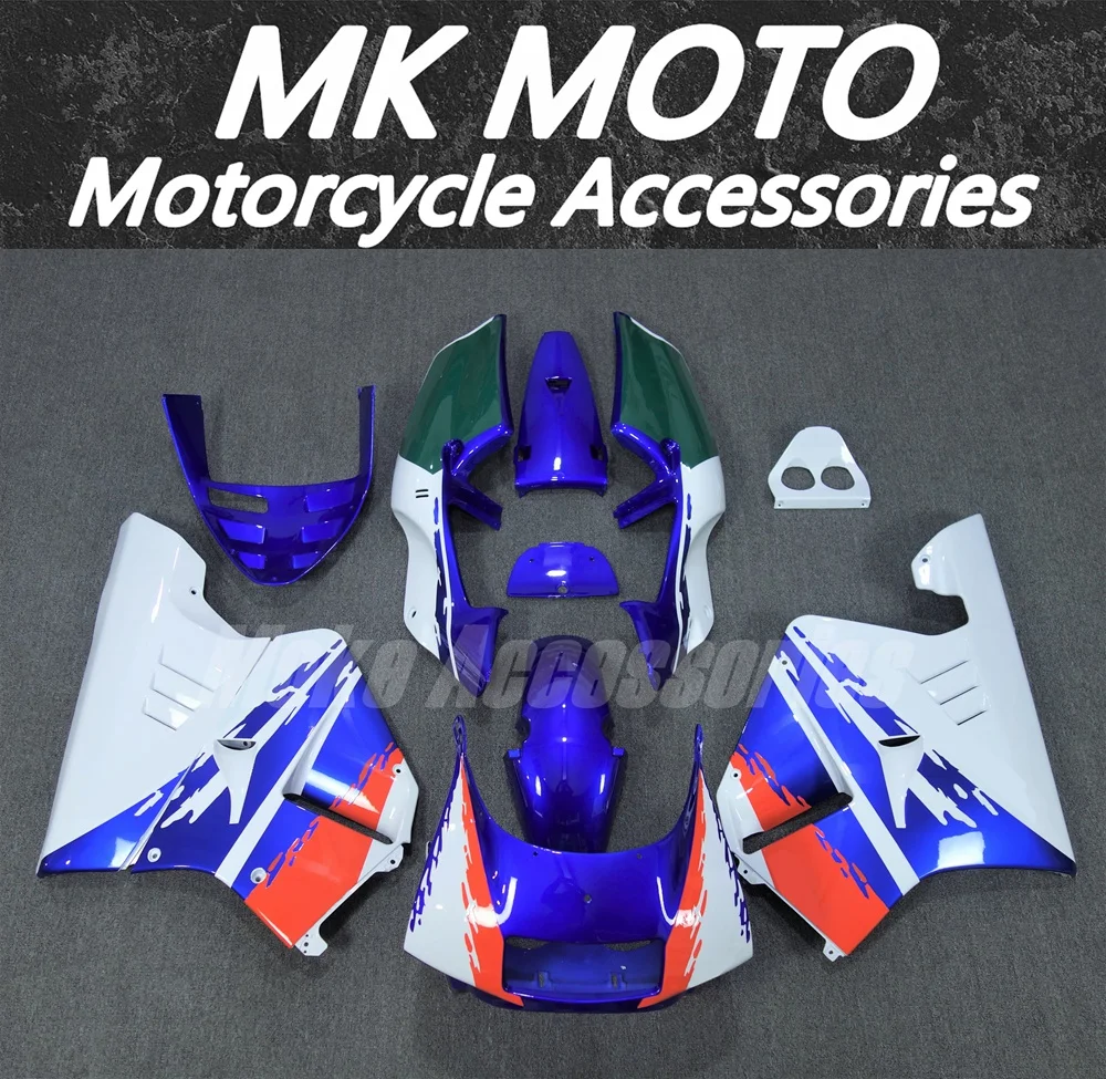 

Moke moto Motorcycle Fairings Kit Fit For NSR250 PGM3 P3 MC21 Bodywork Set High Quality Abs Injection White Blue Orange