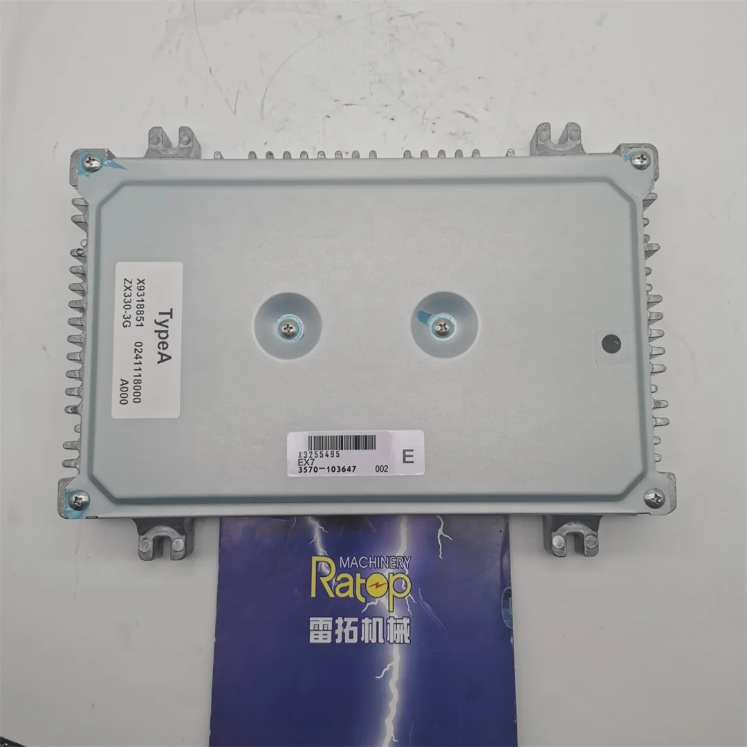 

Контроллер экскаватора ZX330 9318851, ZX330-3G ZX350-3G Контроллер двигателя X9318851 X4427303 3530-249776 X9226755 0241118000