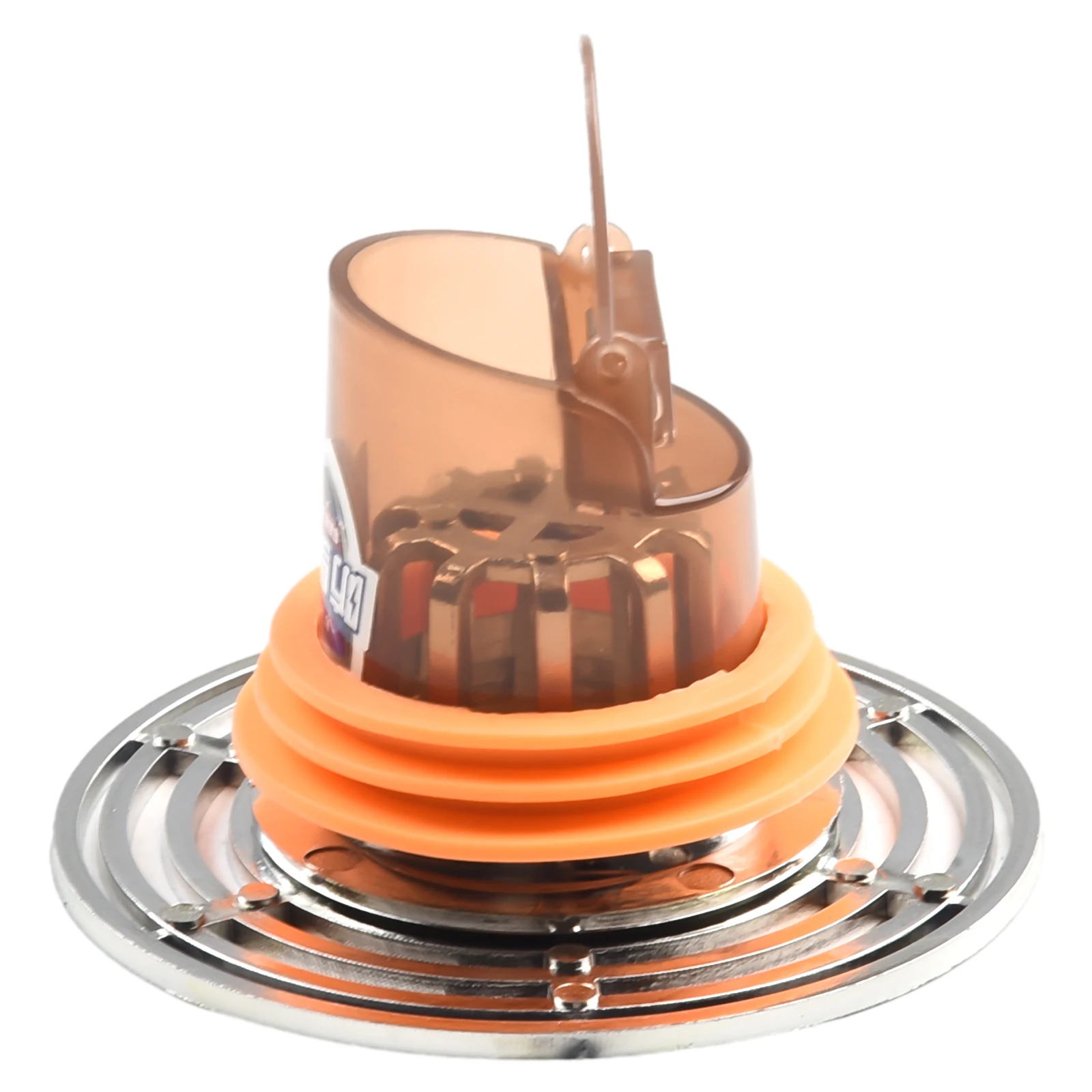 

Anti-Odor Floor Drain with Thickened Silicone Liner and Grille Filter Basket for Bathroom Kitchen and Laundry Areas