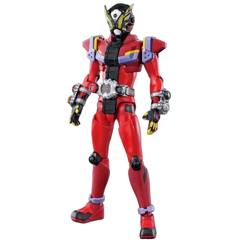 In Stock Bandai Original Tokusatsu FRS Kamen Rider Zi-O Geiz Assembled Model Anime Action Figure Collection Toys Hoilday Gifts