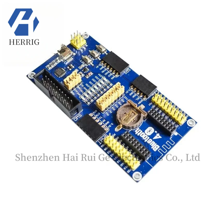 

1PCS ble4.0 development board Bluetooth module nRF51822 backplane requires nRF51822 core board
