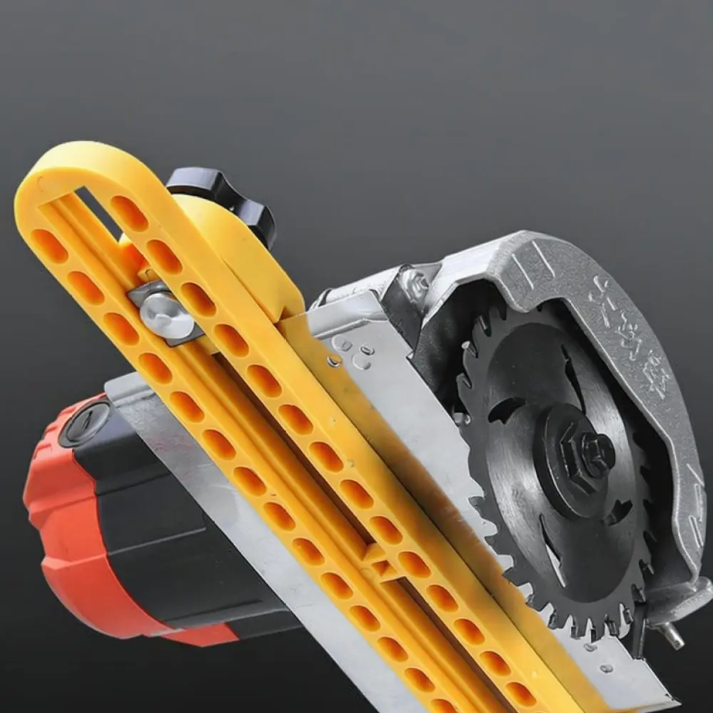 Durable Circular Saw Base Guide For Xinqili Woodworking Panel Cutter Locator Steady Adjustment Mounting Fixture Kit