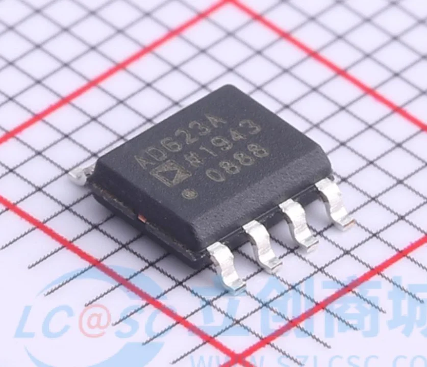 3PCS New original AD623ARZ SOP-8 Electronic Component