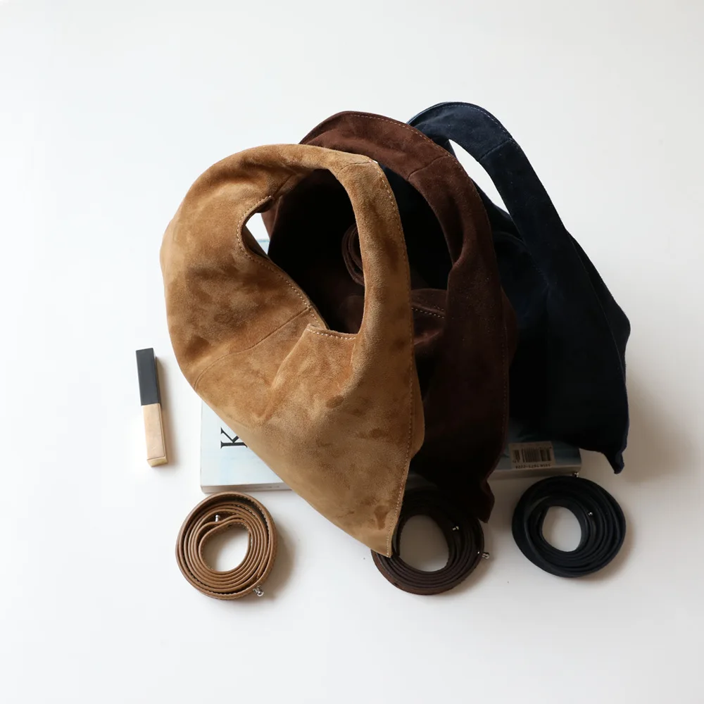 

Sheep Fleece Handbag for Autumn Winter 2025 Commuter Anti-Scratch Leather Single/Crossbody Small Bag