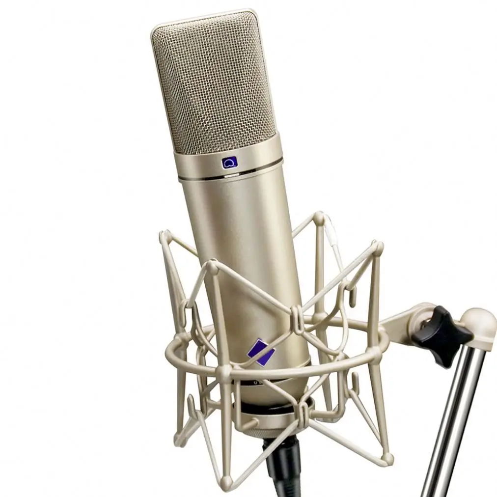 

2025/87ai U Podcast Mic Xlr Connector for Music Recording Microphone Small Diaphragm Condenser