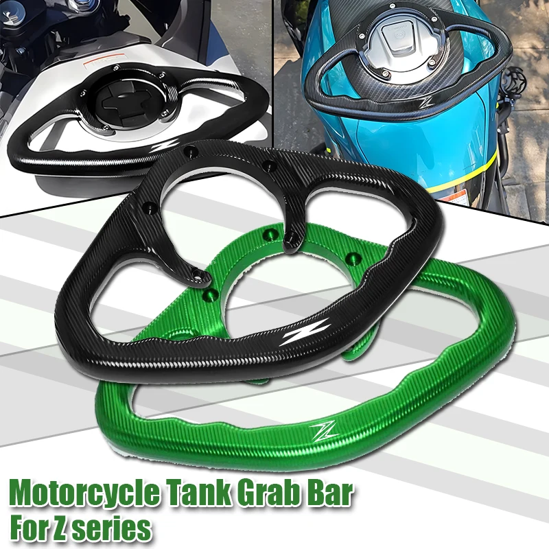 Accesorios de Aluminio CNC para Motocicleta: Reposabrazos y Agarraderas para Pasajero para Z250 Z300 Z400 Z750 Z800 Z900 Z1000 Z1000SX