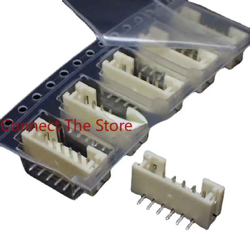 5PCS Connector B6B-PH-SM4-TB Vertical Mounting Pin Base 6Pin 2.0mm Spacing Is Available