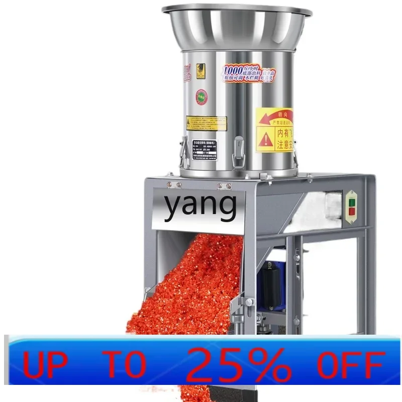 

LTT Multifunctional Grass Cutting Machine Household Breeding Vegetable Cutting Pepper Machine