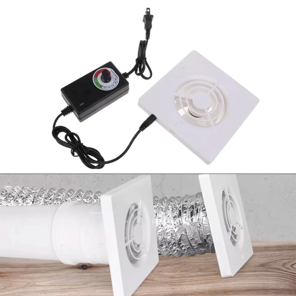 

Ducted Ventilation Fan Bathroom Ventilation Fan High-quality Materials Long Service Life Diameter Approx. 75mm 2.95 Inches