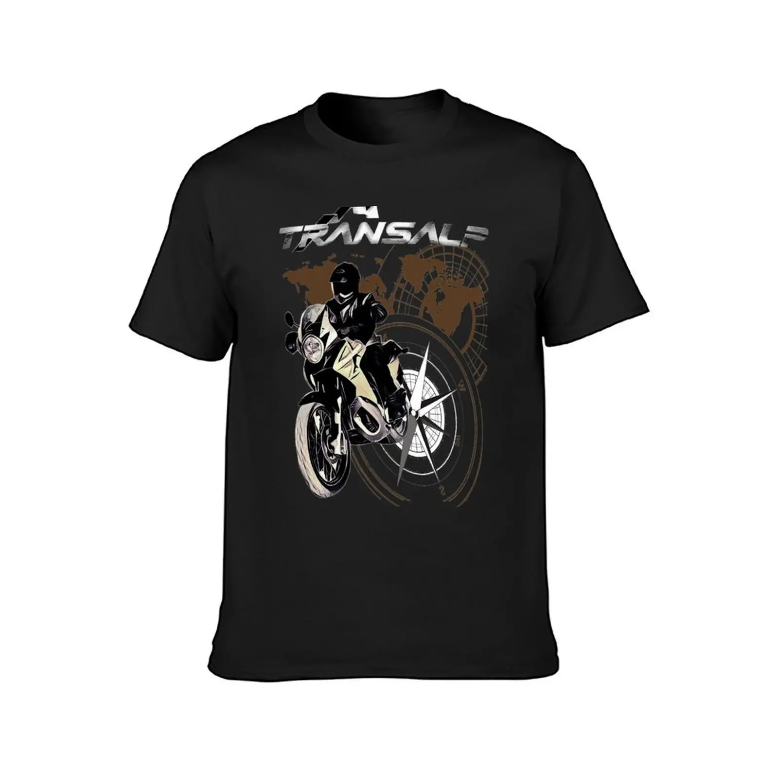 XL 700 V Transalp T-Shirt funnys customs design your own Aesthetic clothing plain white t shirts men