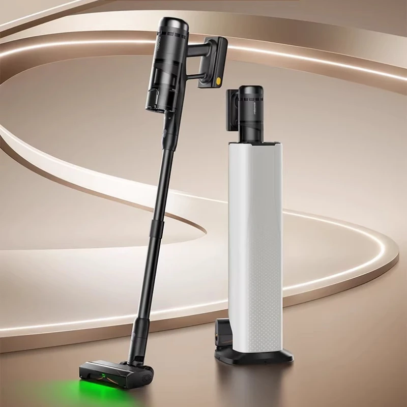 【New 】Roborock H50 Ultra Handheld Wireless Self-Emptying Mite Removal All-in-One Vacuum Cleaner