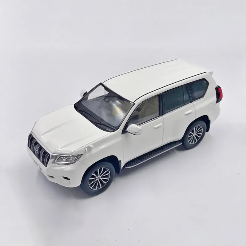 Original Diecast Alloy 1:30 Land Cruiser Prado Car Model Adult Classic Collection Static Display Ornament Gift