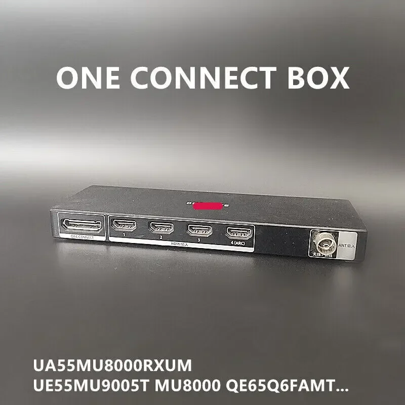 

ONE CONNECT BOX BN91-18726V BN91-18726W BN96-44183A BN91-19252A is for UN82MU8000F UN75MU9000F UN65MU9000F UN65MU9000F TV