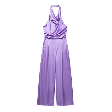 10 best sales sidenjumpsuit - №10