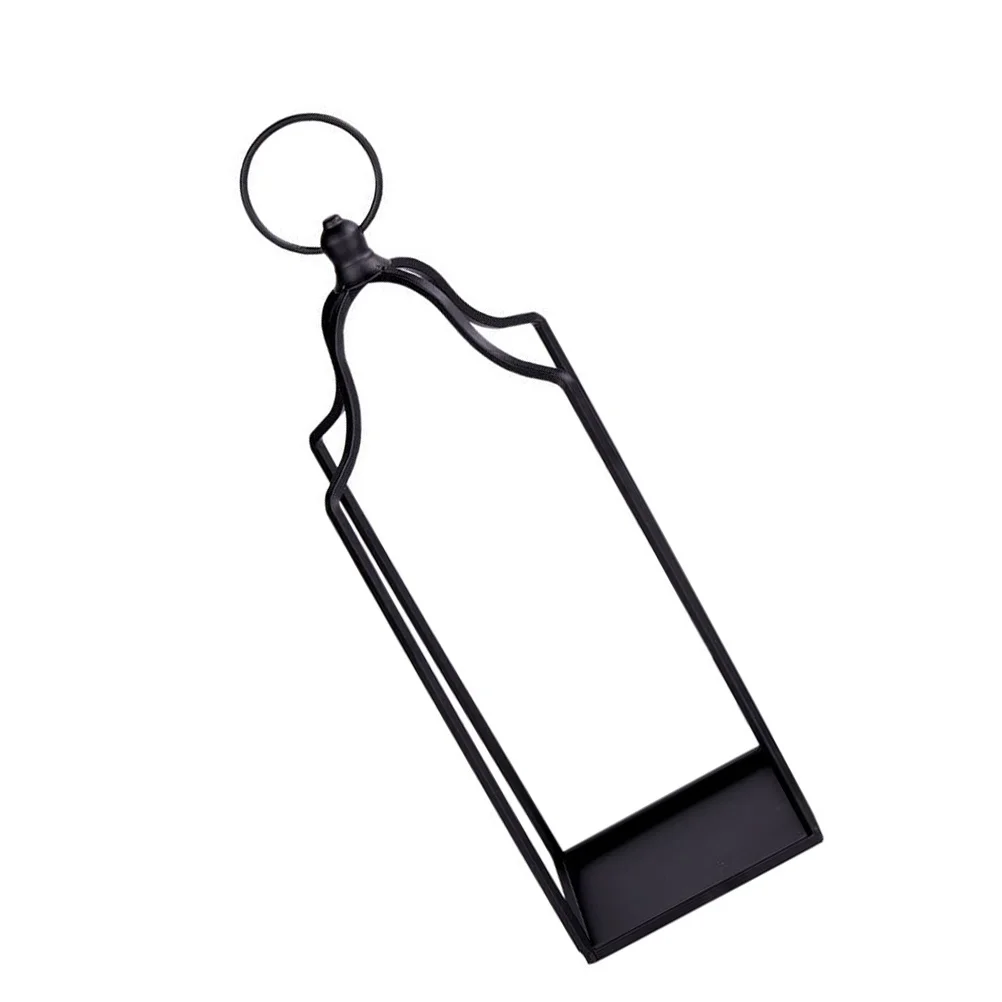 

Large Iron Holder Vintage Style European Candlestick Holder Wedding Decoration Table Ornament Wedding Candlestick Holders