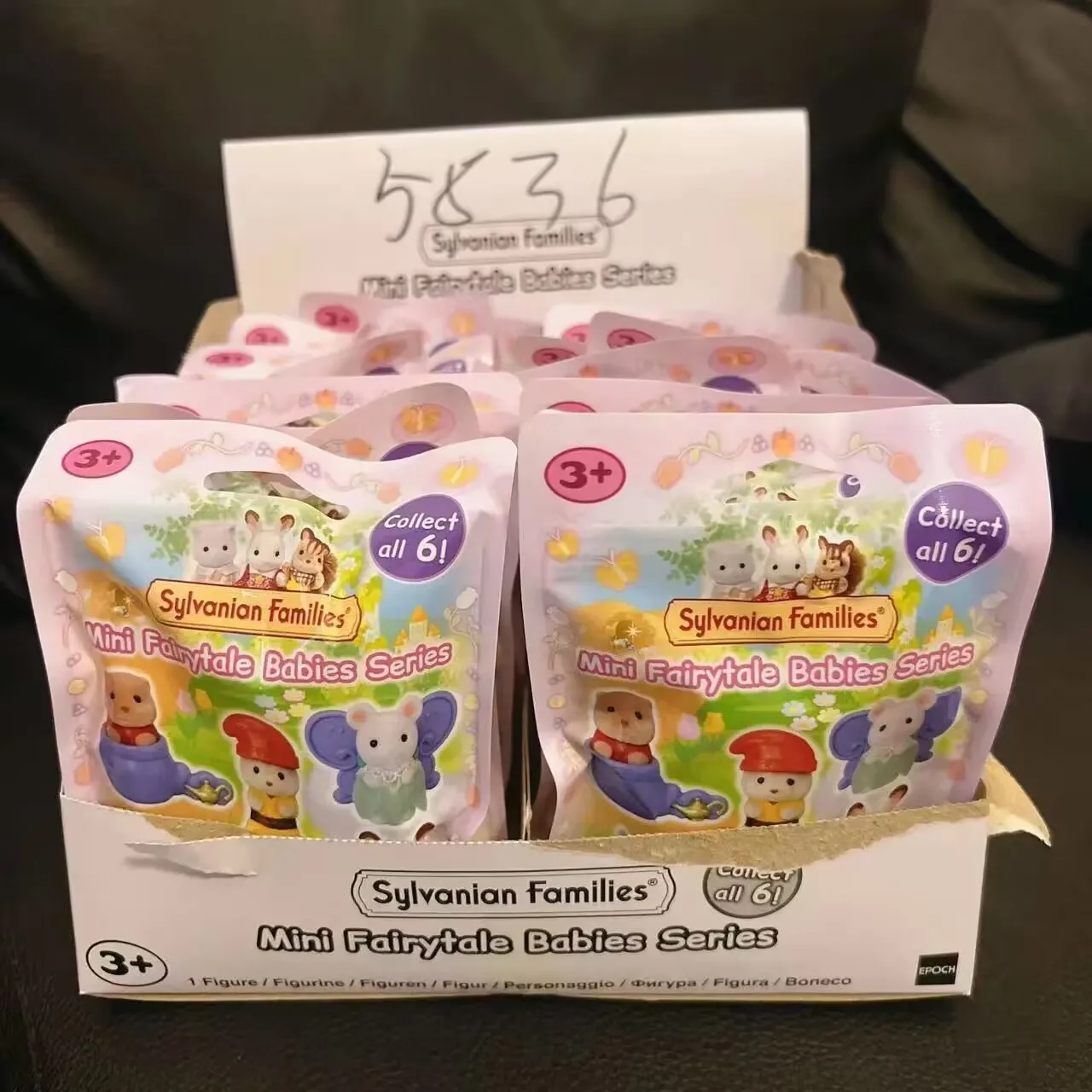 Auf Lager: Casa Sylvanian Families Küchen-Spielzeug für Mädchen, Mini-Märchenparty, Kinderspielzeug, Miniatur-Lebensmittel-Überraschungstüte – Detail 8