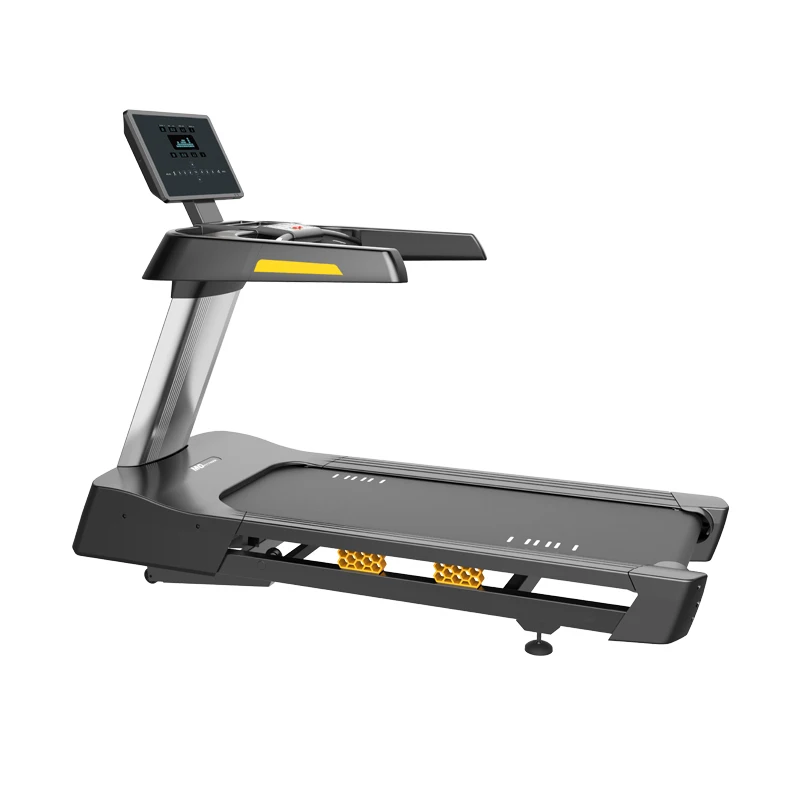 Smart Commercial Treadmill Touch Screen Android Multimedia AC Motorized Incline Decline Slope Luxury Gym Fitness Cardio Machine