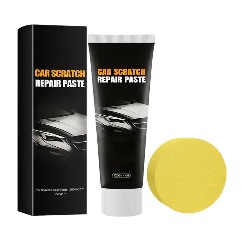 Car Scratch Remover Solvent Paint Restorer Auto Swirl Remover Scratches Repair Polishing Auto Body Grinding Compound tools