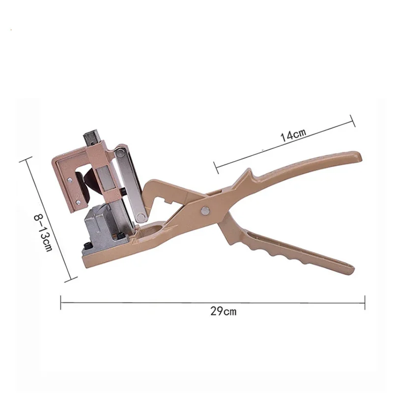 New Large Grafting Tool Garden Professional Branch Cutter Secateur Pruning Plant Shears Thick Branches Grafting Scissor  Blade