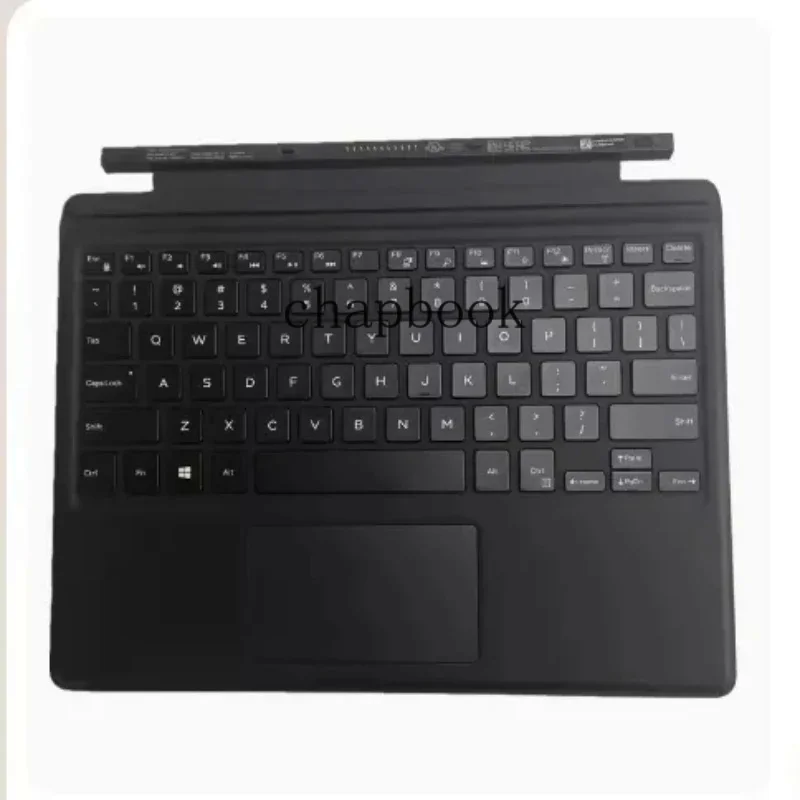 2-in-1 Travel Keyboard for Dell Latitude 12, 5285, 5290, K16M, K16M001, 0Y0GJ, US English USA, New, 90%