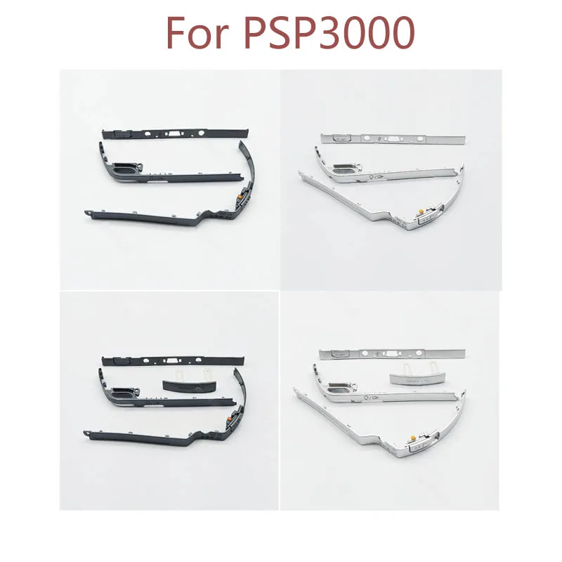 Plastic Button Frame On/OFF Power Button Strip For PSP3000 Border Housing Shell Plastic Frame WIFI Switch Key