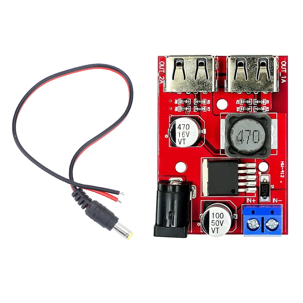 1 PCS  Step-down Converter  Module For Solar Controller Charger  3a Charging  Automatic  Board Solar Controller