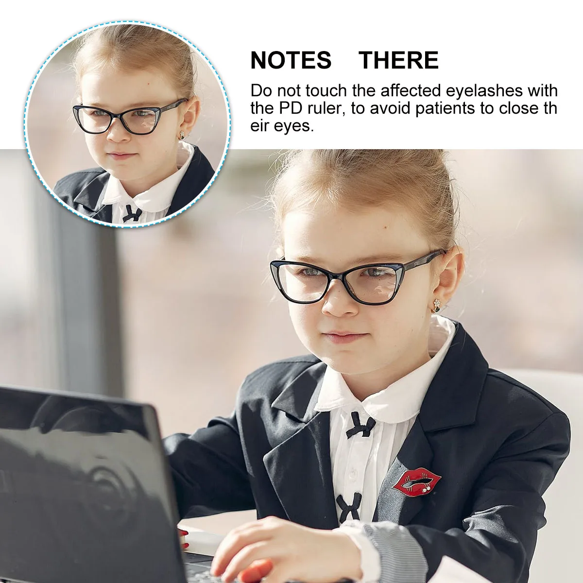 

1pc Optical Pd Ruler 12Cm Flexible Pupil Distance Measuring Tool For Eye Ophthalmic Examination Medical Eyewear Fitting