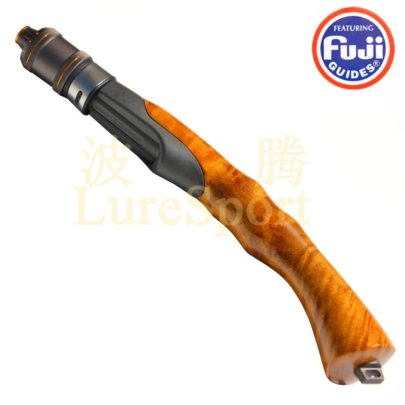 

LureSport FUJI VSS Reel Seat Camphor Wood Handle Blank ID5.7/8.8mm Butt Section Rod Building Component DIY Accessory