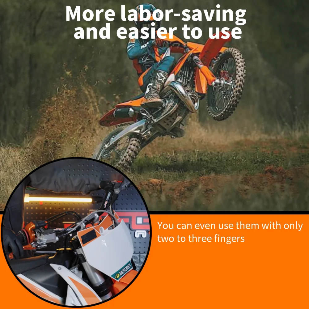 Motosiklet 2022 için CNC debriyaj fren kolu KTM EXC EXCF altı gün EXCR XC XCF XCW XCFW SX SXF 125 144 150 200 250 300 350 450 500