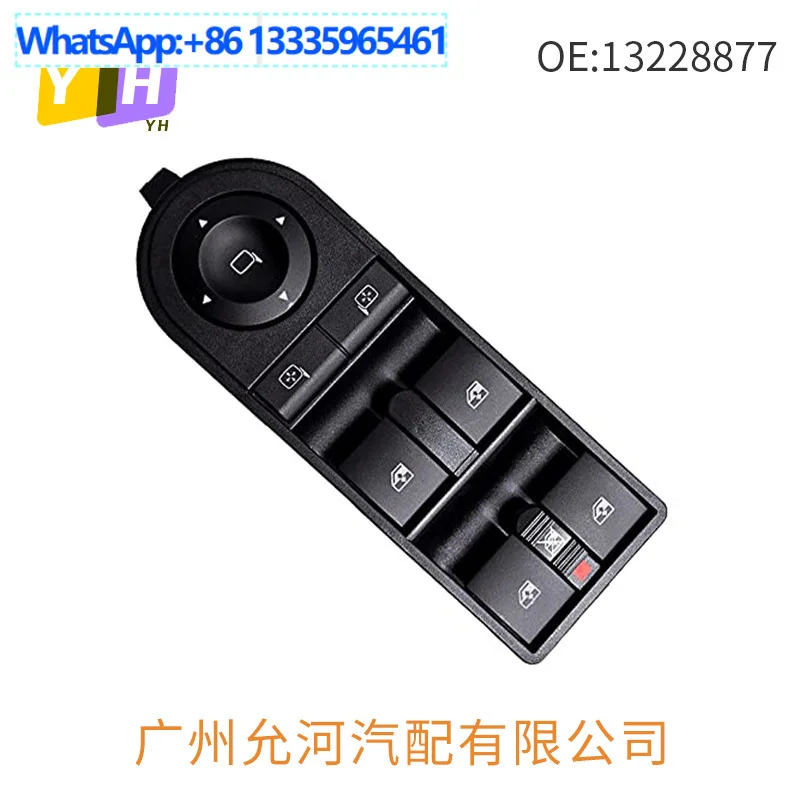 

13228877 Suitable for 2004-2015 Opel Astra glass lifter master switch electric window switch