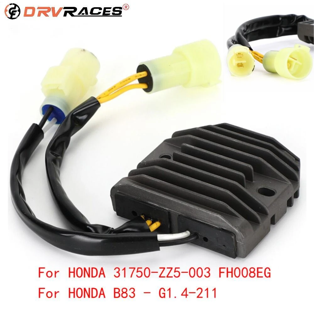 

Outboard Engine Regulator Voltage Rectifier For Honda BF40 BF40D BF50 BF50D EFI SRTD 40CV 50CV 4T ZZ4 ZZ5 31750-ZZ5-003 FH008EG