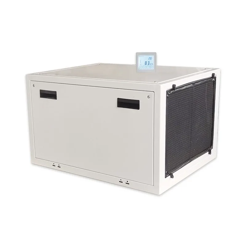 Factory Direct 2026 Industrial Ceiling Mounted Greenhouse Grow Room Dehumidifier