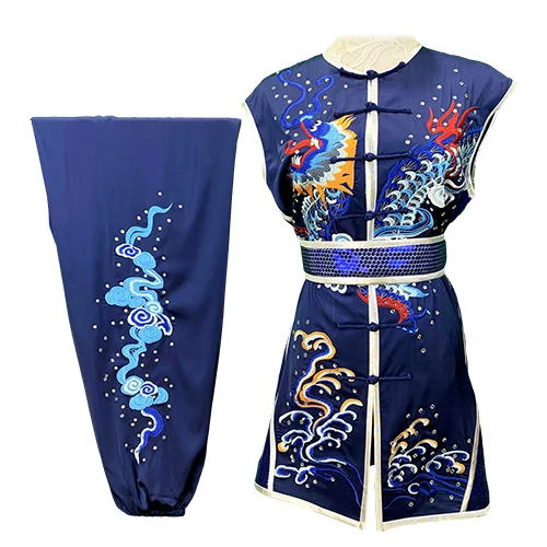 Nanquan uniform wushu uniform taichi strój wushu uniform nanquan chiński kungfu ccwushu sztuk walki