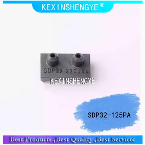 

SDP32-125PA Sensor de pressão diferencial digital (±125 Pa) SMD