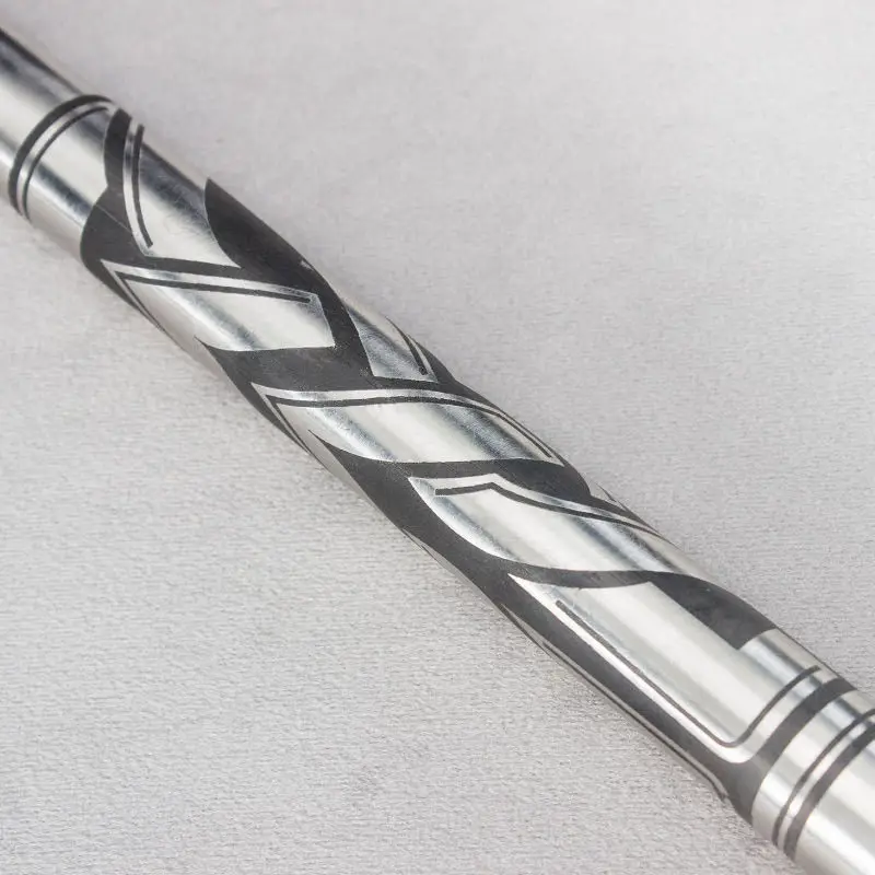 38cm Outdoor Portable EDC Longquan Handmade Stainless Steel Flute Multifunctional Car Window Breaking Short Stick