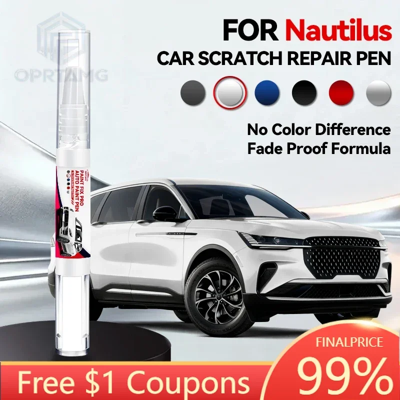 

Purpose Vehicle For Lincoln Nautilus Car Paint Repair Pen Touch Up Scratch Remover DIY Auto Accessories White 2THS4C Silver 160