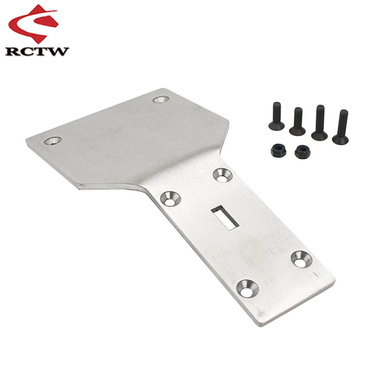 Suporte de estrutura frontal de metal em aço inoxidável HD para carro 1/5 Rc HPI ROFUN BAHA ROVAN KM BAJA 5T 5B 5SC peças sobressalentes de atualização de caminhão