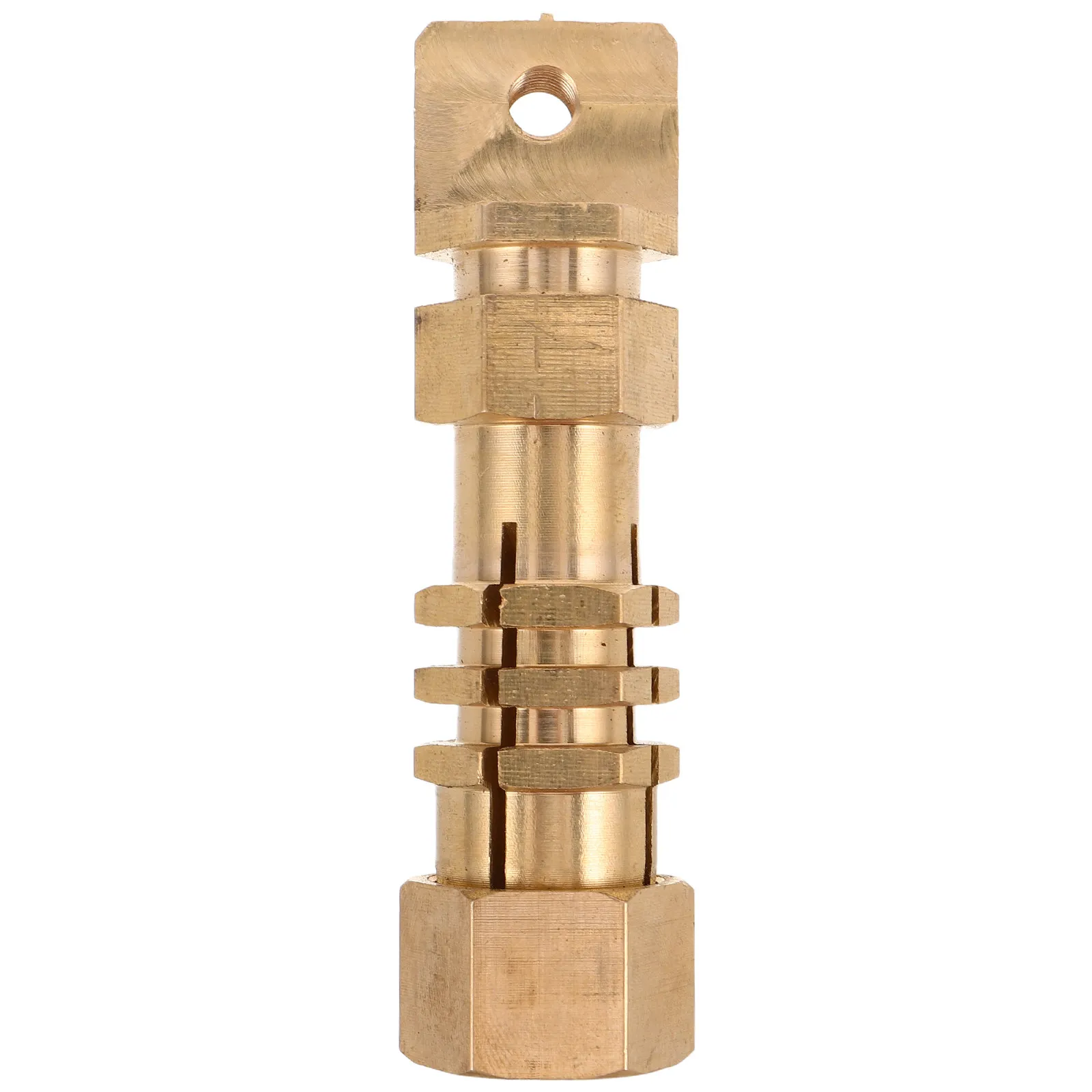 

High-Temp Copper Welding Gun Locking Head Spotter Clamp Tip for Dent Puller Welder Automotive Sheet Metal Repair Adapter
