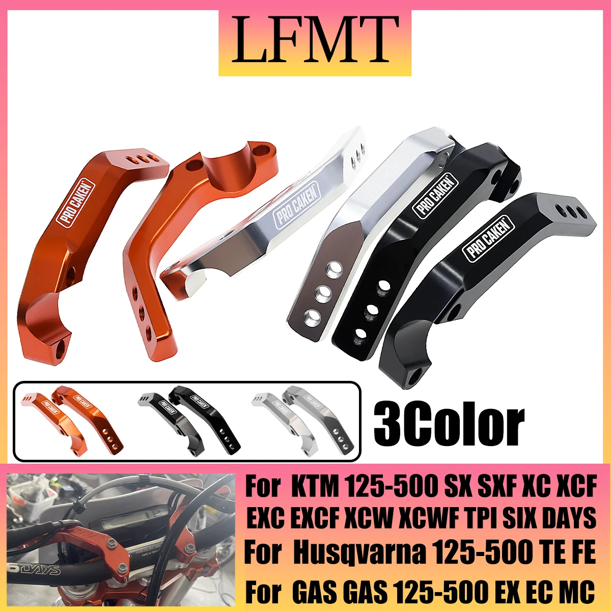 

Dirt Bike Motorcross 28mm Hand Guard Handguards Bracket Handlebar Protection Cover Universal For KTM Universal 28.5mm 2024