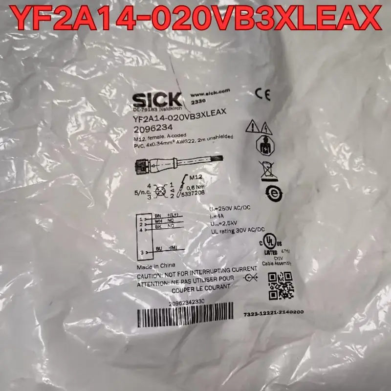 Brand new YF2A14-020VB3XLEAX GRTE18-N1172 sensor cable Latest Pricing for 2026